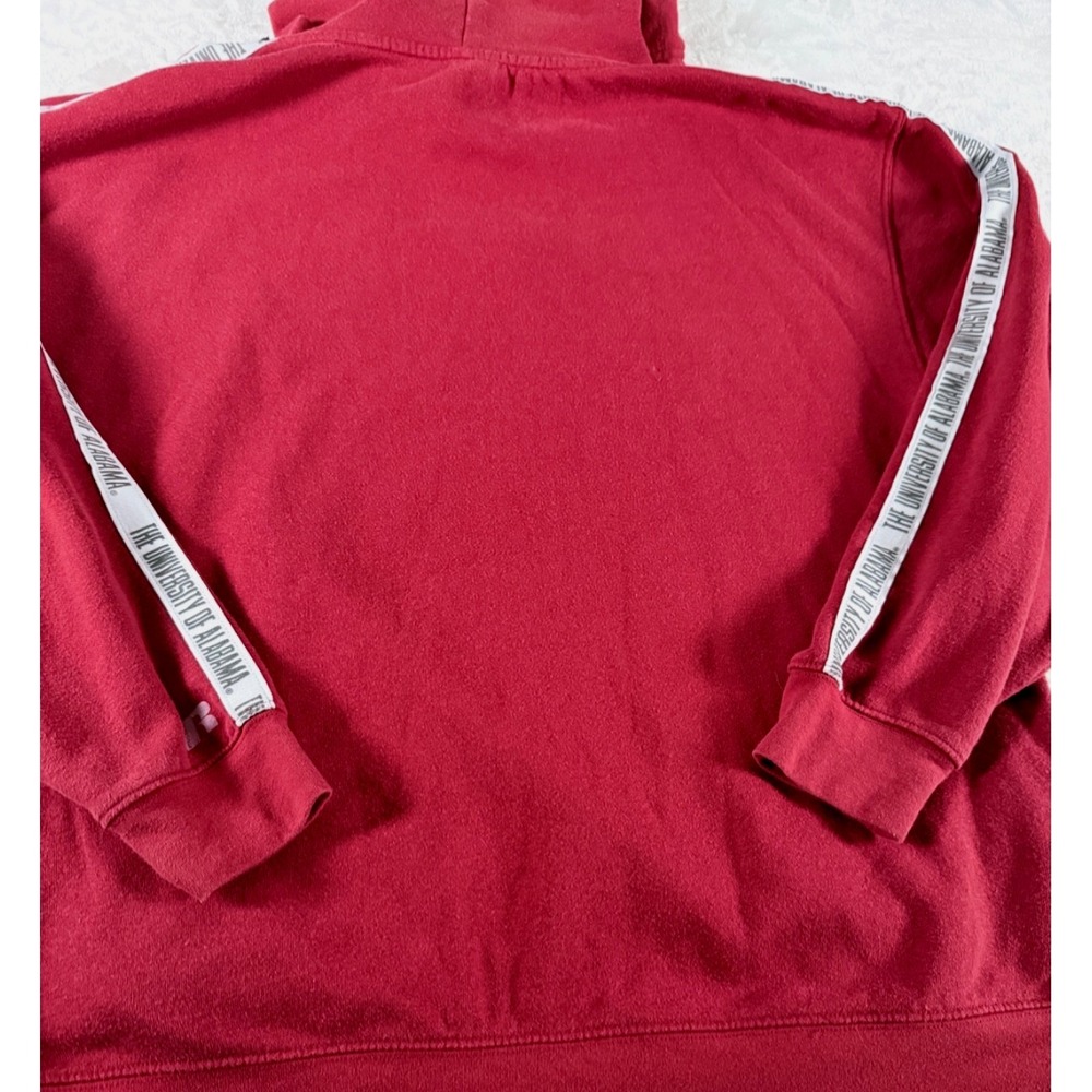 Alabama Crimson Tide Hoodie Red Pullover Graphic Logo Mens XL - Picture 7 of 8